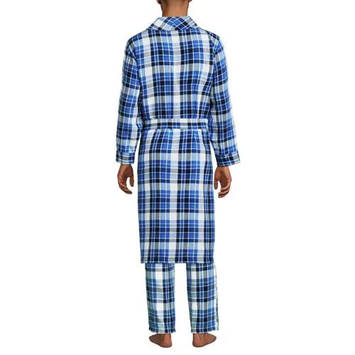 Men's Flannel Robe