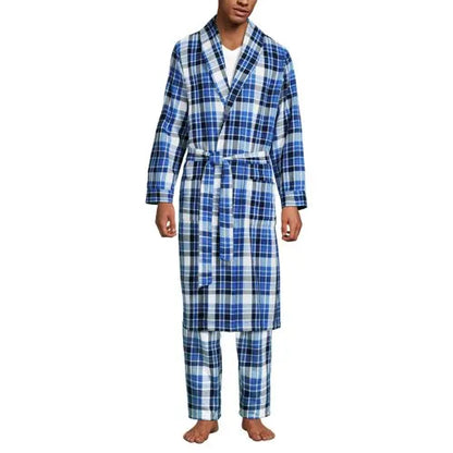 Men's Flannel Robe