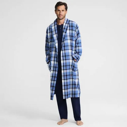 Men's Flannel Robe