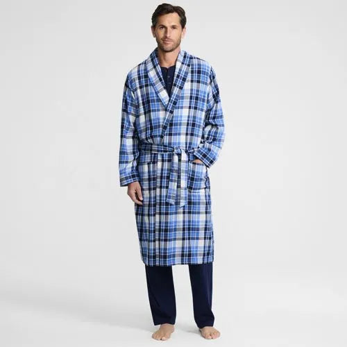 Men's Flannel Robe