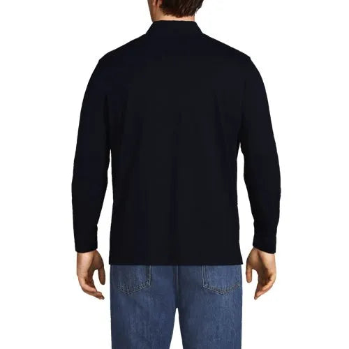Men's Super-T Mock Turtleneck
