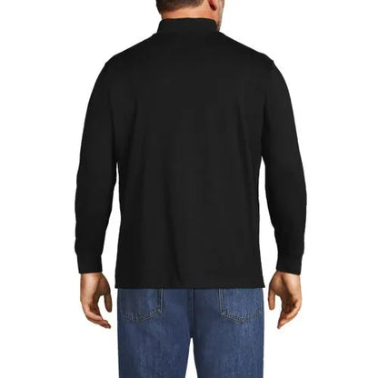 Men's Super-T Mock Turtleneck