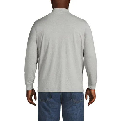 Men's Super-T Mock Turtleneck