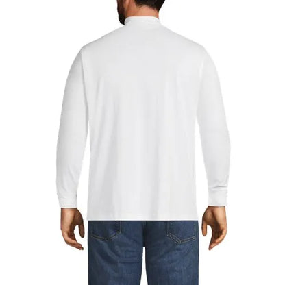 Men's Super-T Mock Turtleneck