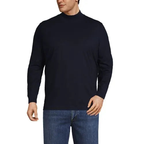 Men's Super-T Mock Turtleneck