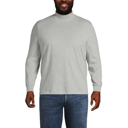 Men's Super-T Mock Turtleneck