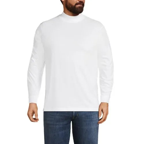 Men's Super-T Mock Turtleneck