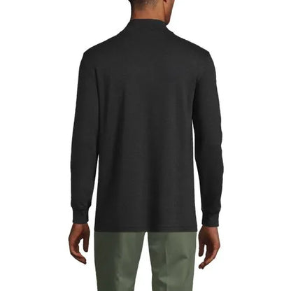 Men's Cotton Supima Mock Turtleneck
