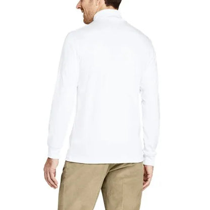 Men's Cotton Supima Turtleneck