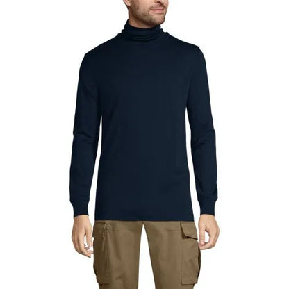 Men's Cotton Supima Turtleneck