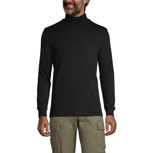 Men's Cotton Supima Turtleneck