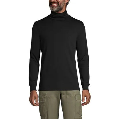 Men's Cotton Supima Turtleneck