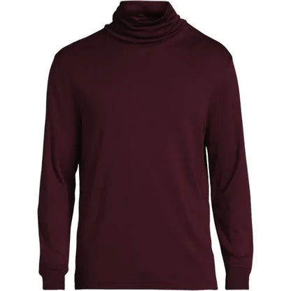 Men's Tall Cotton Supima Turtleneck