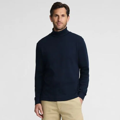 Men's Cotton Supima Turtleneck
