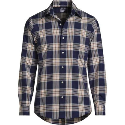 Men's Traditional Fit No Iron Twill Shirt