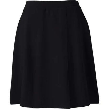 School Uniform Girls Ponte Pleat Skirt Top of Knee