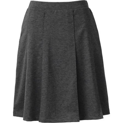 School Uniform Girls Ponte Pleat Skirt Top of Knee