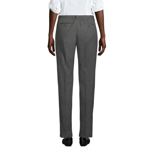 School Uniform Girls Plain Front Dress Pants