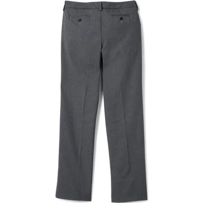 School Uniform Girls Plain Front Dress Pants