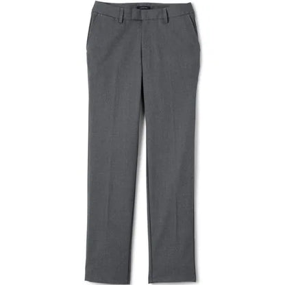 School Uniform Girls Plain Front Dress Pants