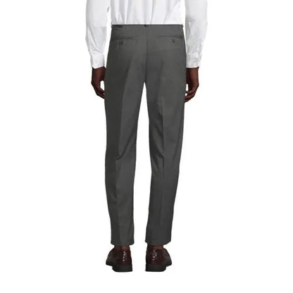 School Uniform Boys Plain Front Dress Pants