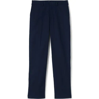 School Uniform Boys Plain Front Dress Pants