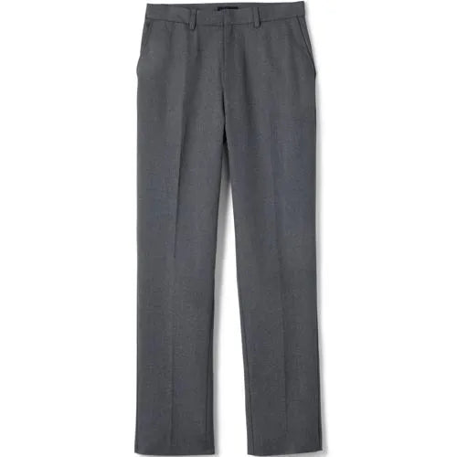 School Uniform Boys Plain Front Dress Pants