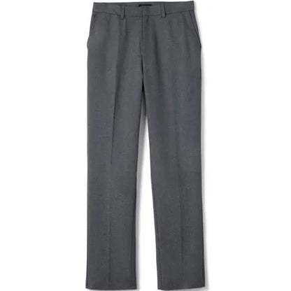 School Uniform Boys Plain Front Dress Pants
