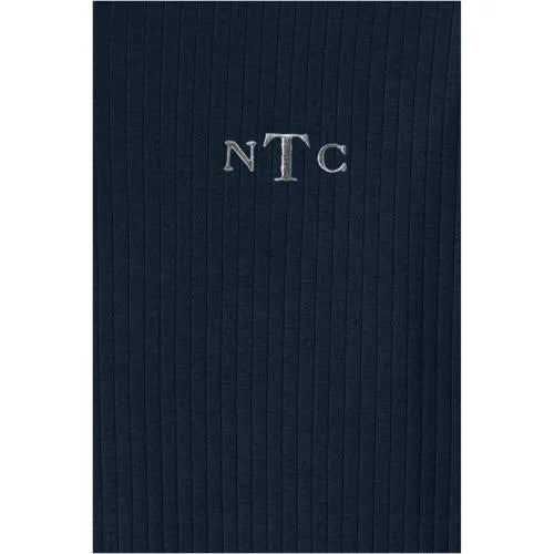 Men's Knit Rib Pajama Henley