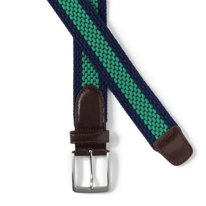 Men's Elastic Braid Belt