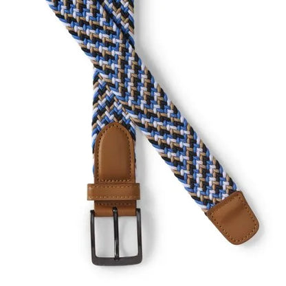 Men's Elastic Braid Belt