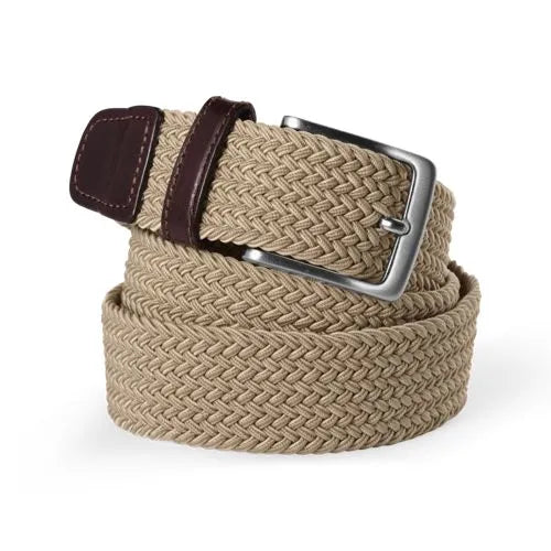 Men's Elastic Braid Belt