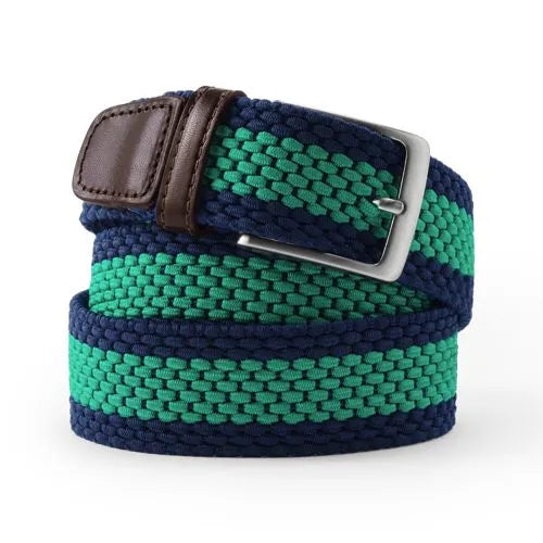 Men's Elastic Braid Belt