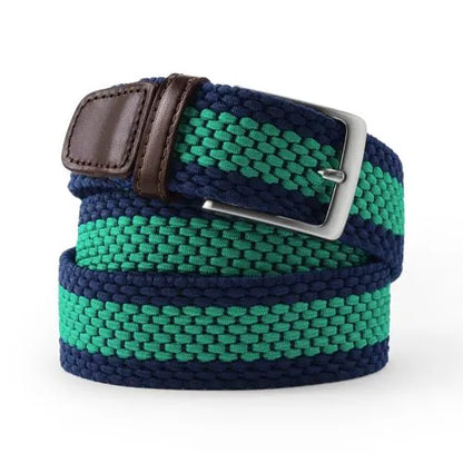 Men's Elastic Braid Belt