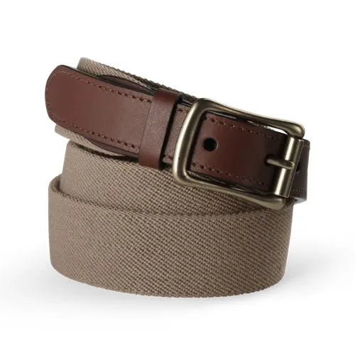 Men's Big Elastic Surcingle Belt