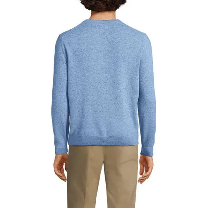 Men's Fine Gauge Cashmere V-neck Sweater