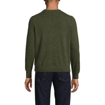 Men's Fine Gauge Cashmere V-neck Sweater