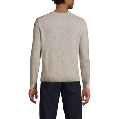 Men's Fine Gauge Cashmere V-neck Sweater