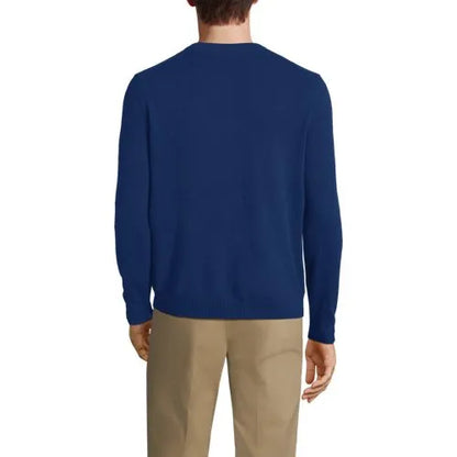 Men's Fine Gauge Cashmere V-neck Sweater