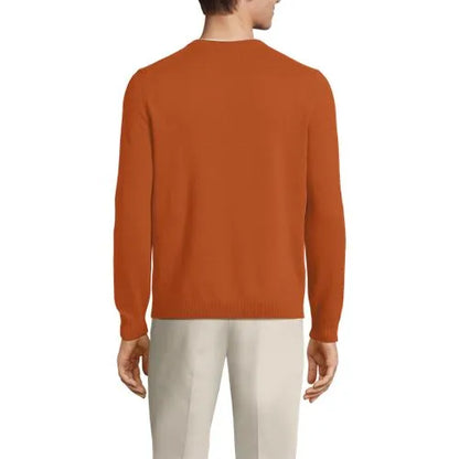 Men's Fine Gauge Cashmere V-neck Sweater