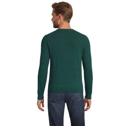 Men's Fine Gauge Cashmere V-neck Sweater