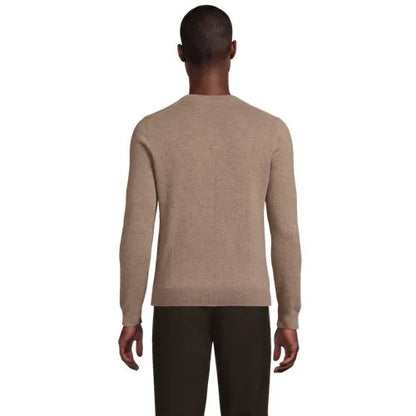 Men's Fine Gauge Cashmere V-neck Sweater