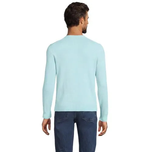 Men's Fine Gauge Cashmere V-neck Sweater
