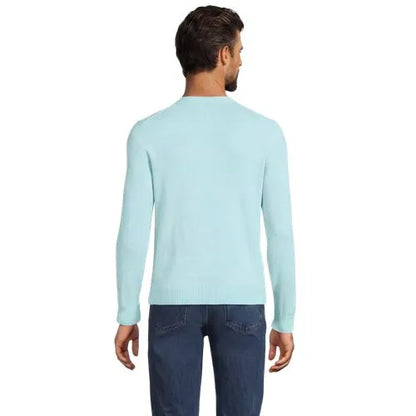 Men's Fine Gauge Cashmere V-neck Sweater