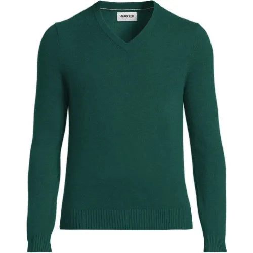 Men's Fine Gauge Cashmere V-neck Sweater