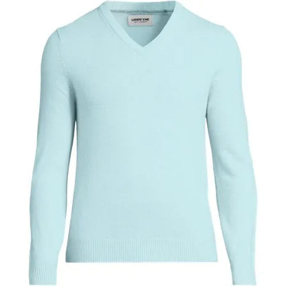 Men's Fine Gauge Cashmere V-neck Sweater