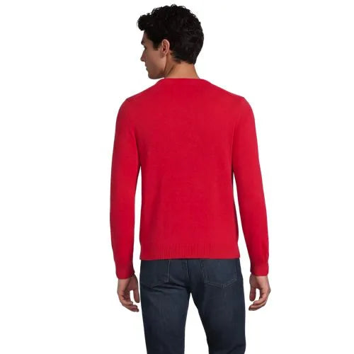 Men's Fine Gauge Cashmere Sweater