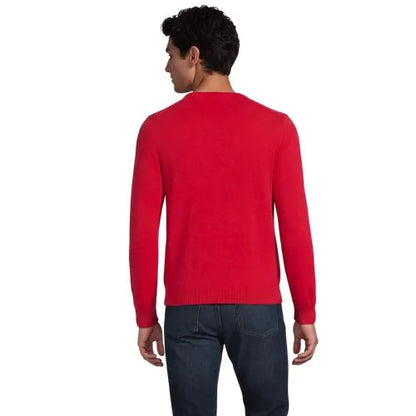 Men's Fine Gauge Cashmere Sweater