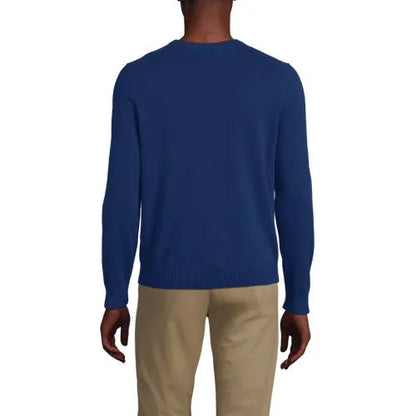 Men's Fine Gauge Cashmere Sweater