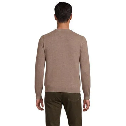 Men's Fine Gauge Cashmere Sweater